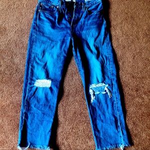 Vintage Levis from 1970s-1980s era